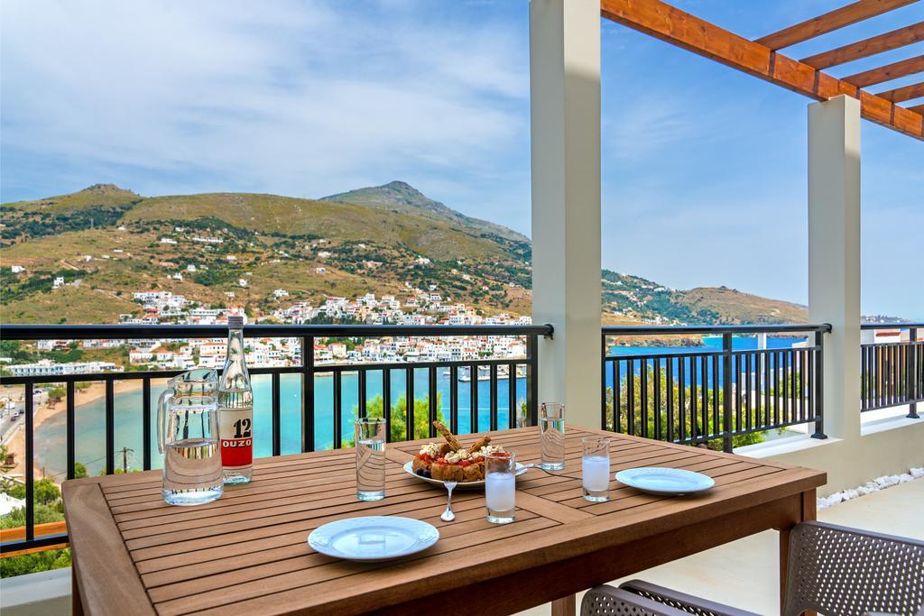 Belvedere Andros Μπατσί Εξωτερικό φωτογραφία
