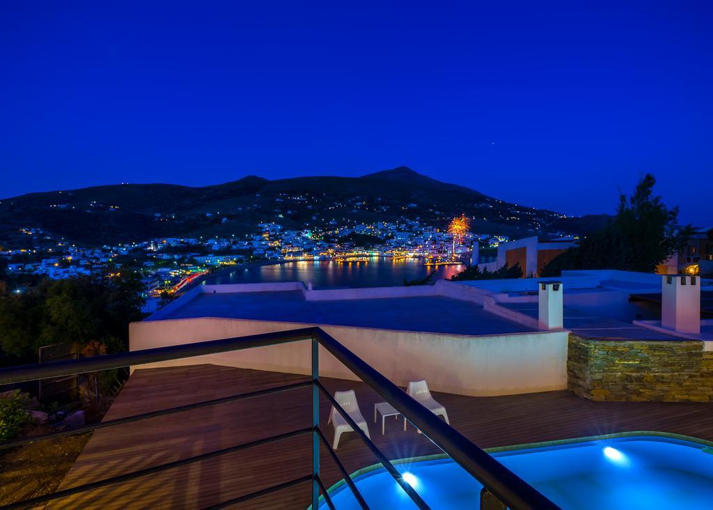 Belvedere Andros Μπατσί Εξωτερικό φωτογραφία