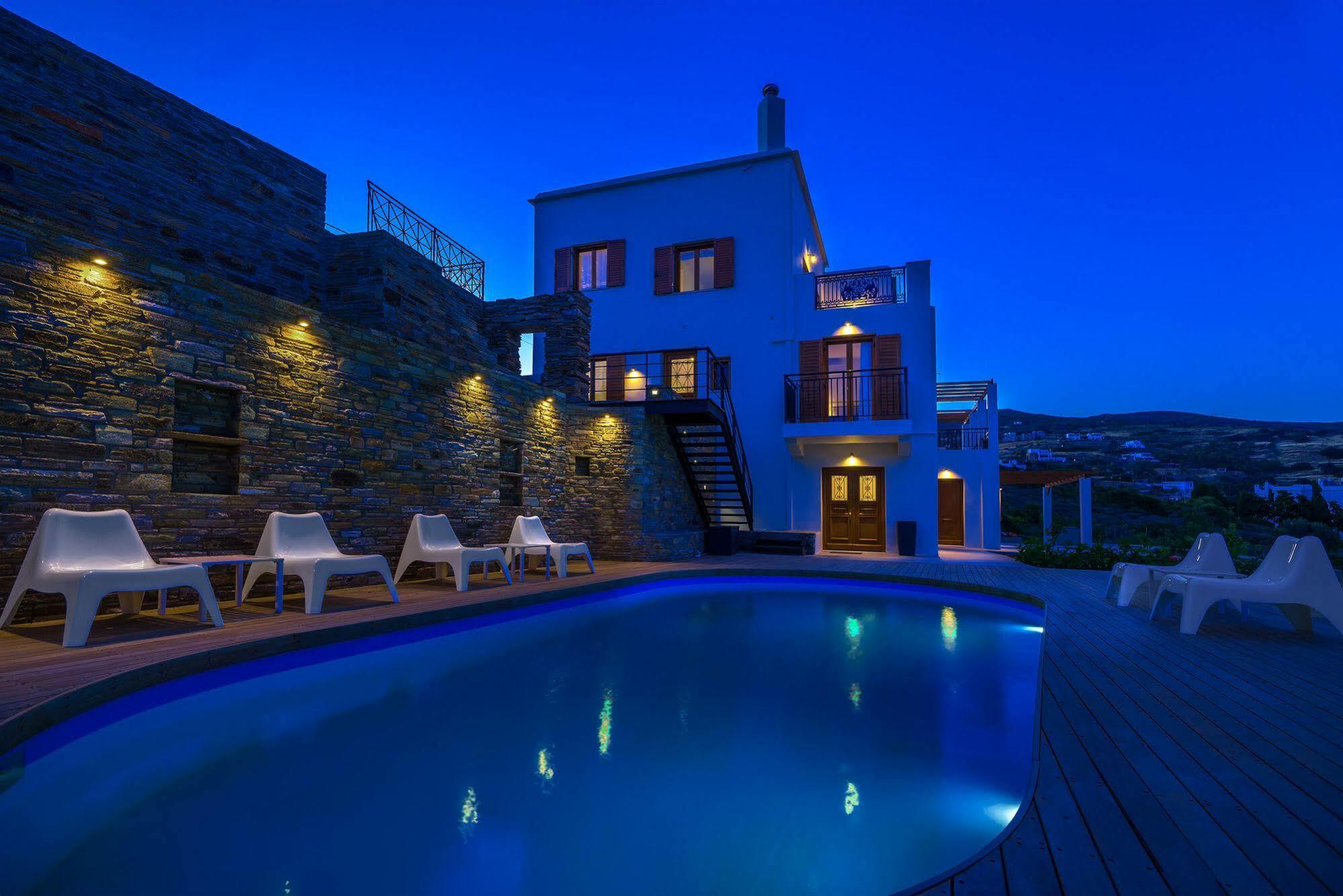 Belvedere Andros Μπατσί Εξωτερικό φωτογραφία