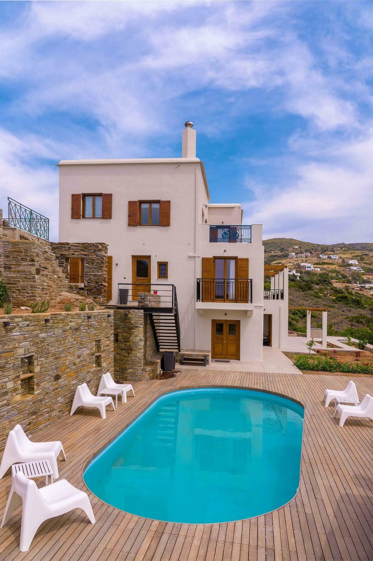 Belvedere Andros Μπατσί Εξωτερικό φωτογραφία