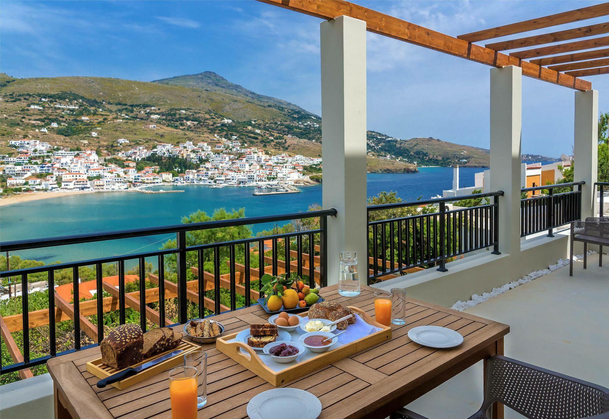 Belvedere Andros Μπατσί Εξωτερικό φωτογραφία