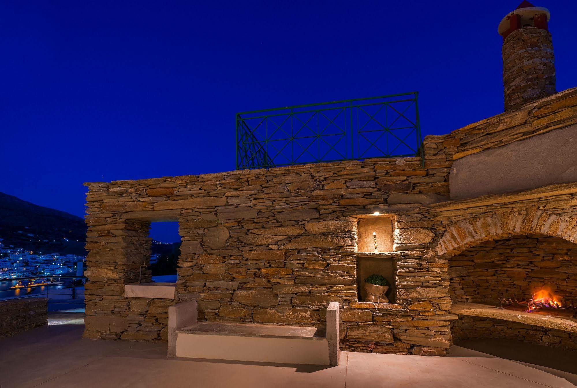 Belvedere Andros Μπατσί Εξωτερικό φωτογραφία