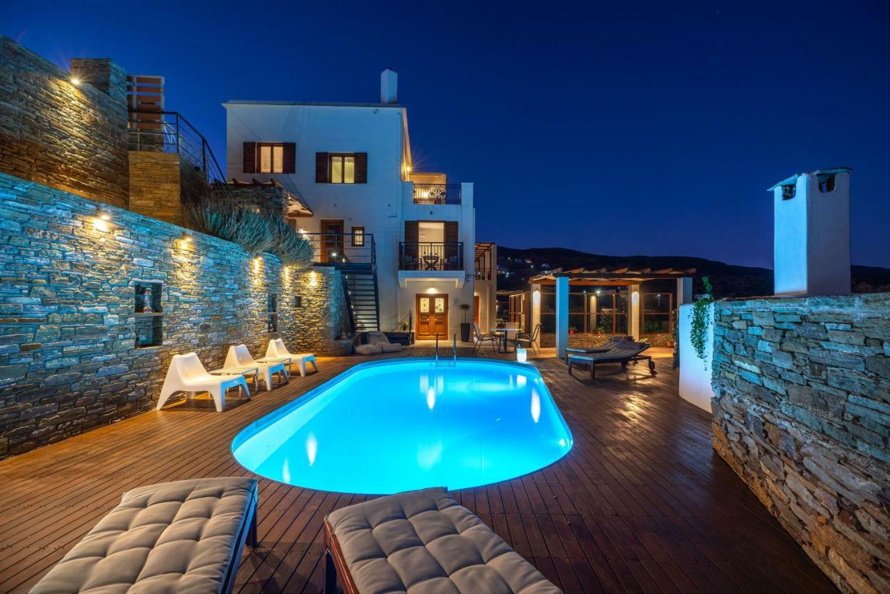 Belvedere Andros Μπατσί Εξωτερικό φωτογραφία