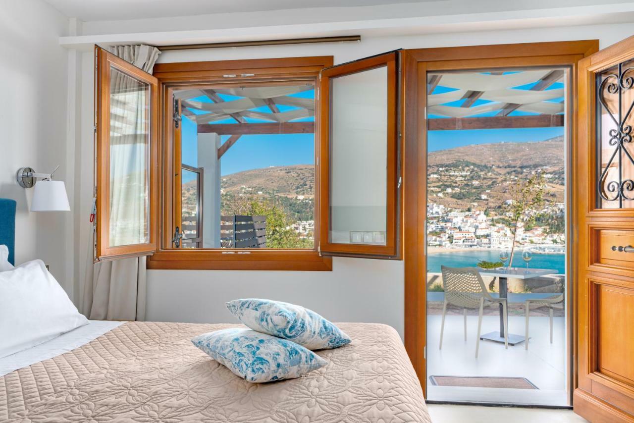 Belvedere Andros Μπατσί Εξωτερικό φωτογραφία