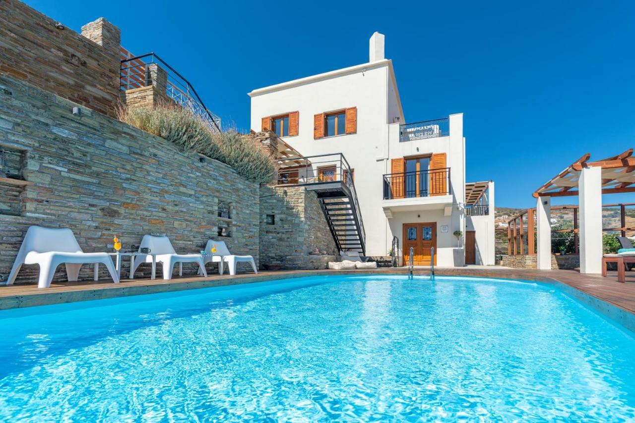 Belvedere Andros Μπατσί Εξωτερικό φωτογραφία