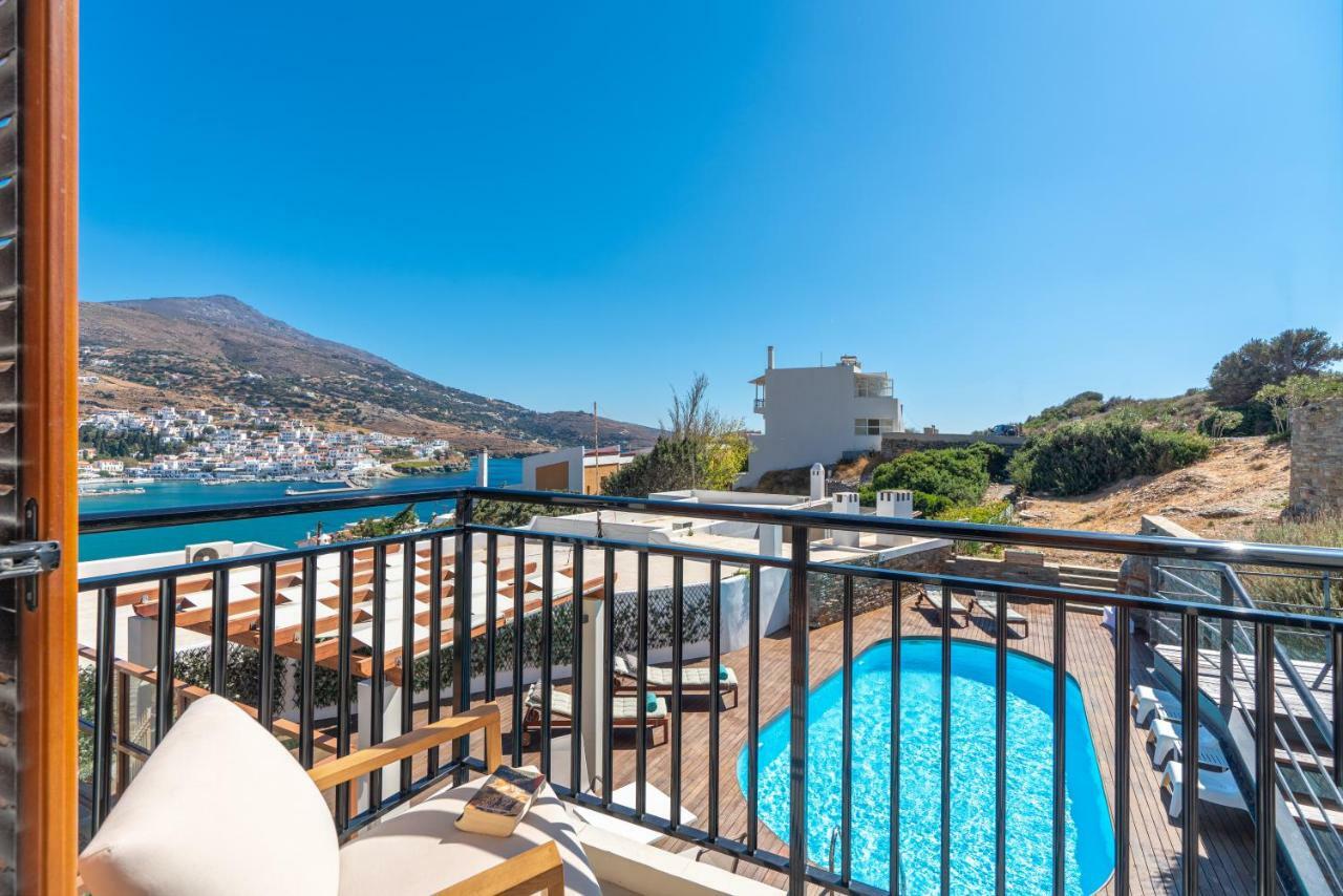 Belvedere Andros Μπατσί Εξωτερικό φωτογραφία