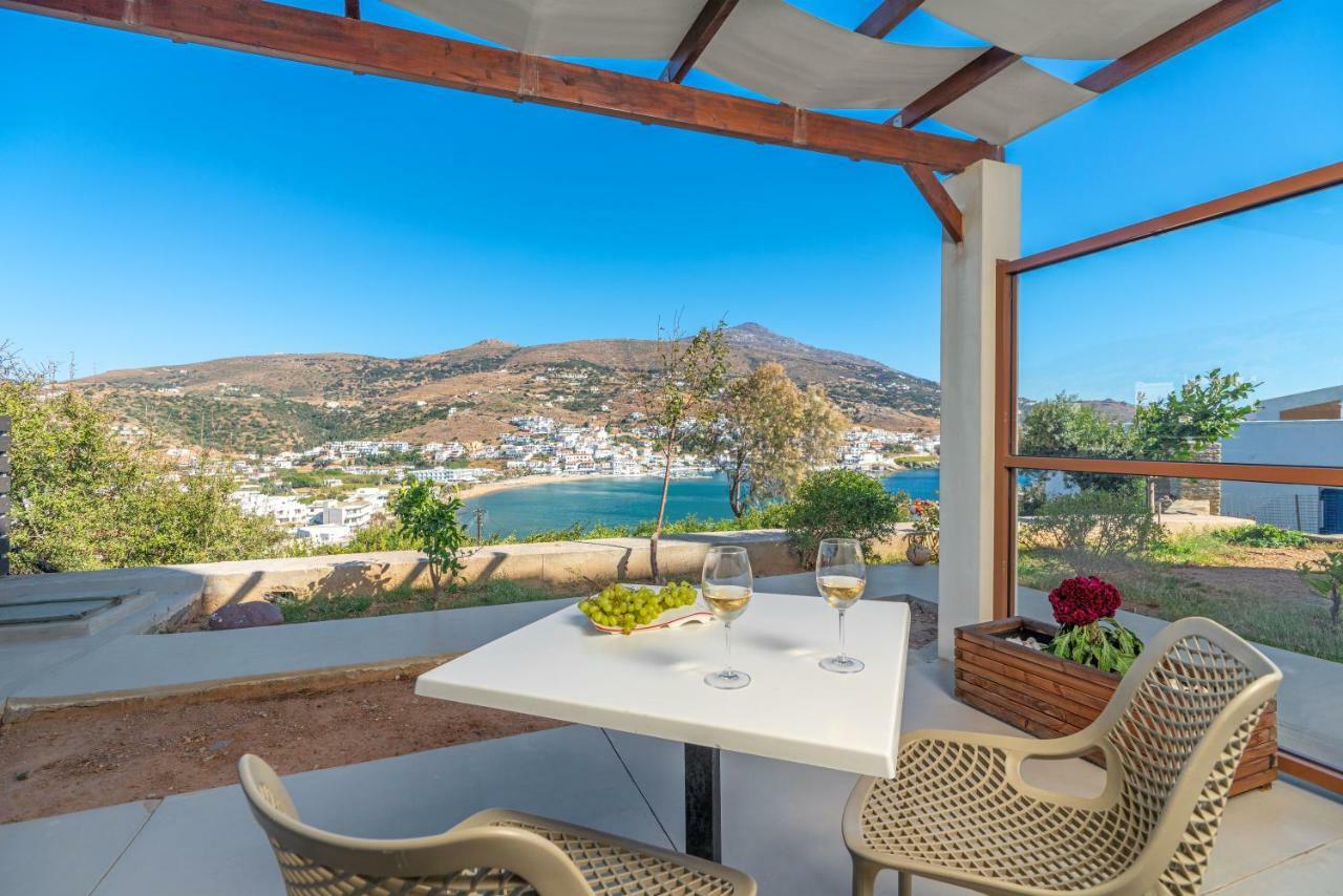 Belvedere Andros Μπατσί Εξωτερικό φωτογραφία