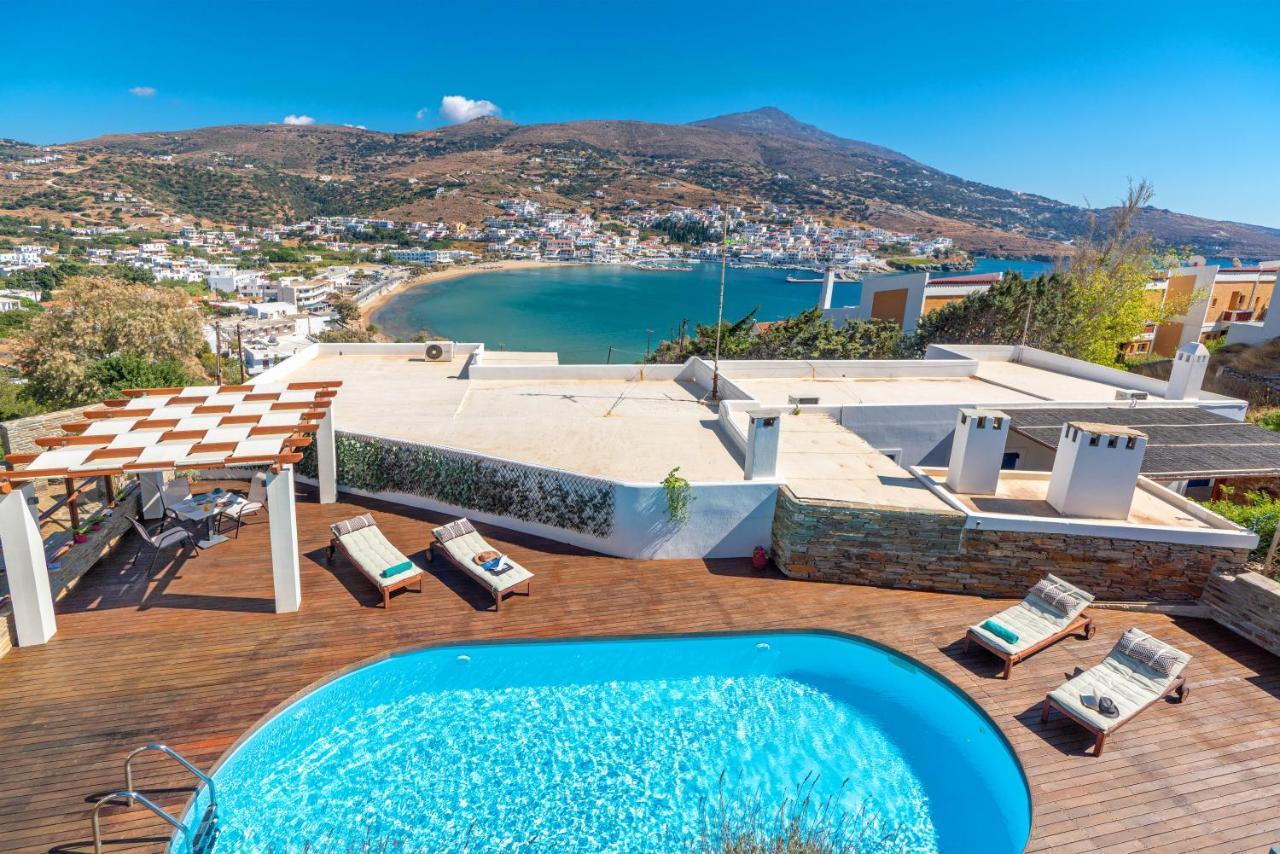 Belvedere Andros Μπατσί Εξωτερικό φωτογραφία