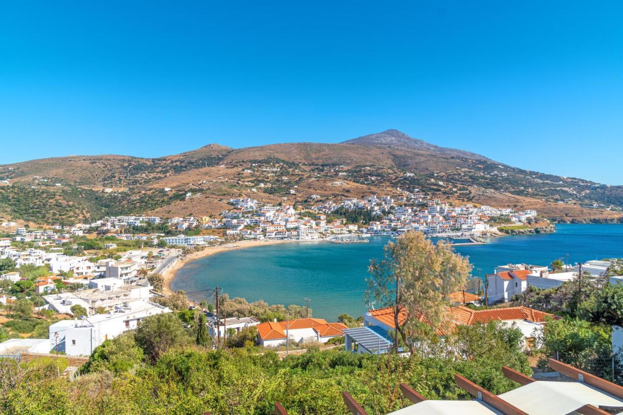 Belvedere Andros Μπατσί Εξωτερικό φωτογραφία